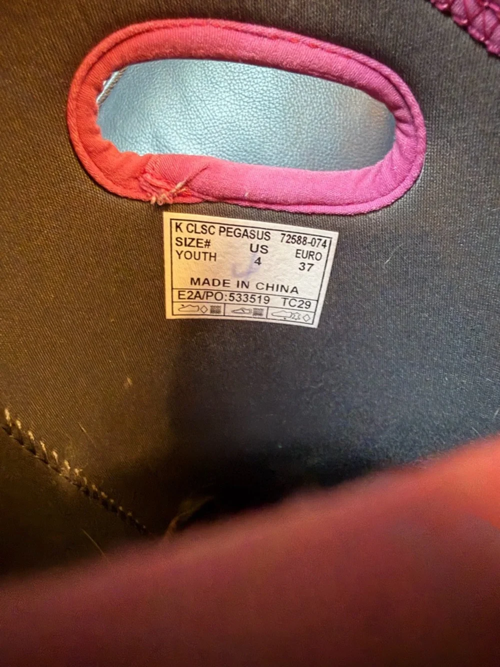 BOGS Kids Classic II Waterproof Winter Boots Pink Pegasus Sparkle Sz 4 EURO 37